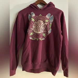 The Story So Far maroon hoodie